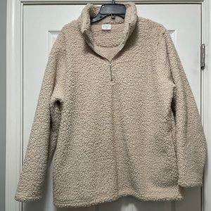 Nellie Mae Boutique Sherpa Pullover